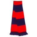 Fan Sjaal Result R146X Navy-Red